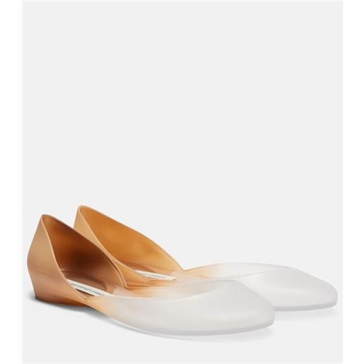 Christopher Esber ballerine baja