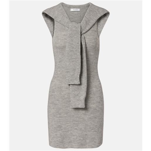 Aya Muse miniabito vao in misto lana