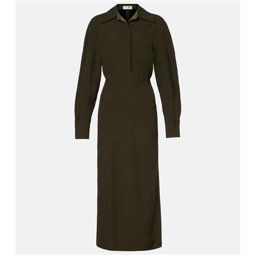 Victoria Beckham abito midi asimmetrico