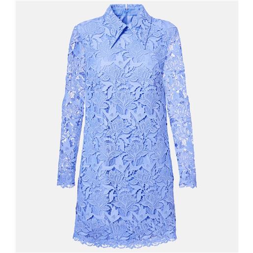 Carolina Herrera abito corto in pizzo