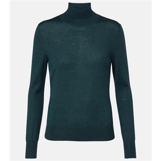 Carolina Herrera dolcevita in lana e seta