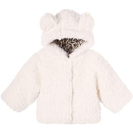 The New Society baby - cappotto ninette con cappuccio