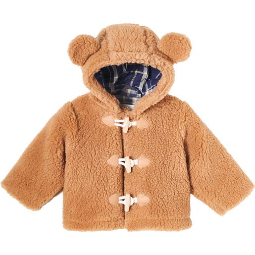 The New Society baby - cappotto ninette in teddy