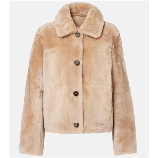 Yves Salomon giacca in shearling