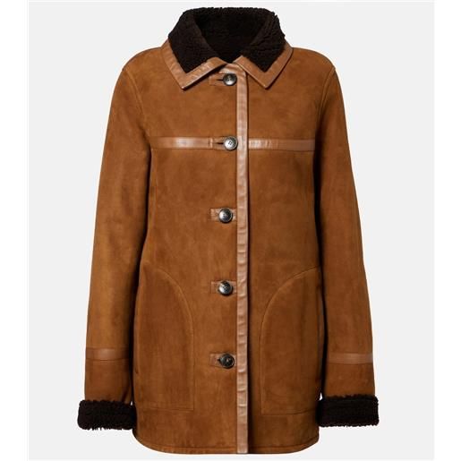 Yves Salomon cappotto reversibile in shearling