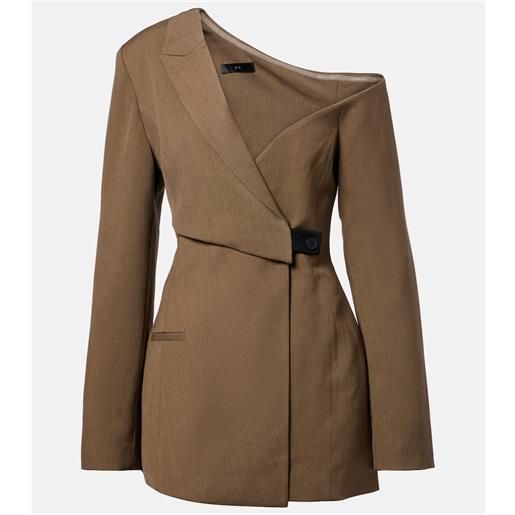 SIR abito corto asimmetrico sartoria