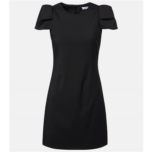 McQueen miniabito in lana