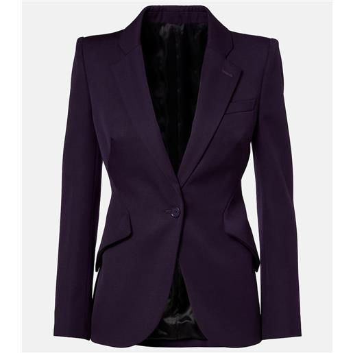 McQueen blazer in lana