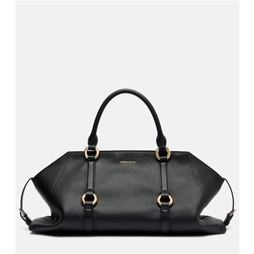 McQueen borsa farringdon in pelle