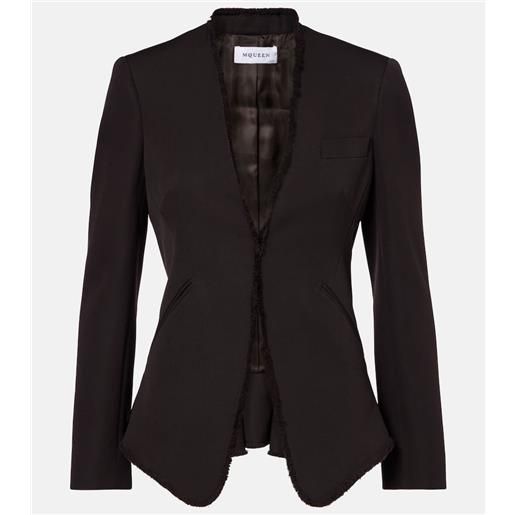 McQueen blazer in lana