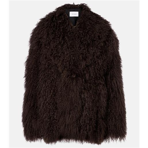 Yves Salomon giacca in shearling