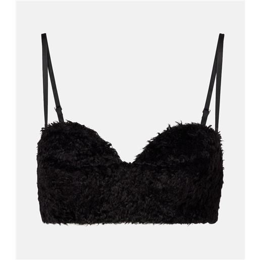 Givenchy top in misto mohair