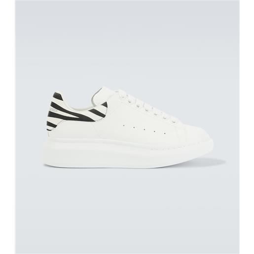 McQueen sneakers oversize in pelle