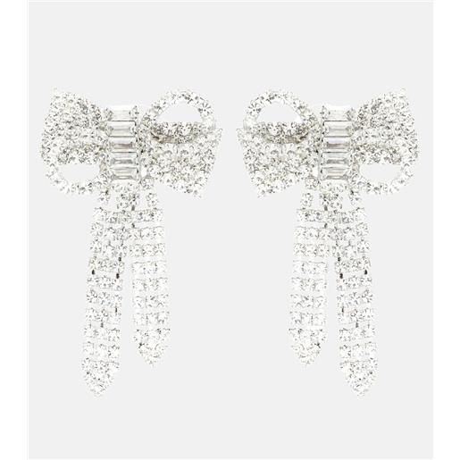 Jennifer Behr orecchini lola con cristalli