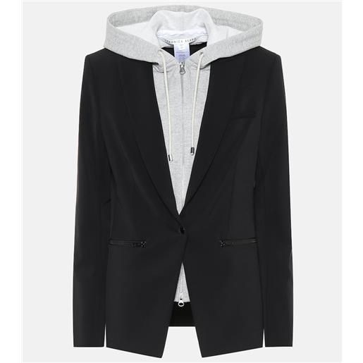 Veronica Beard blazer scuba dickey