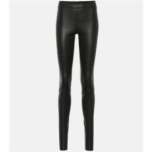 Stouls leggings carolyn in pelle