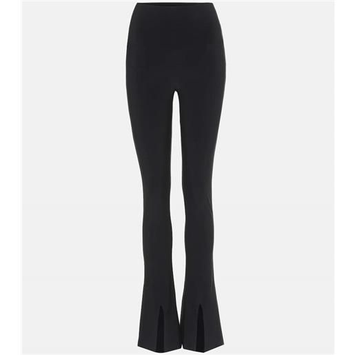 Norma Kamali leggings spat in jersey