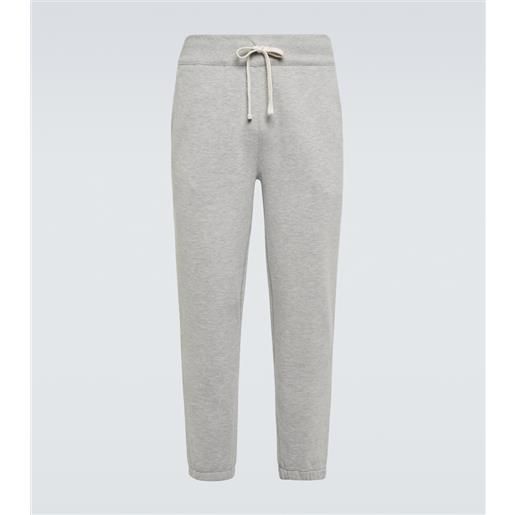 Polo Ralph Lauren pantaloni pantm3 athletic in felpa