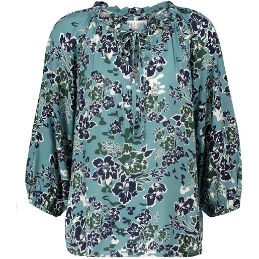 Velvet blusa sharla a stampa floreale