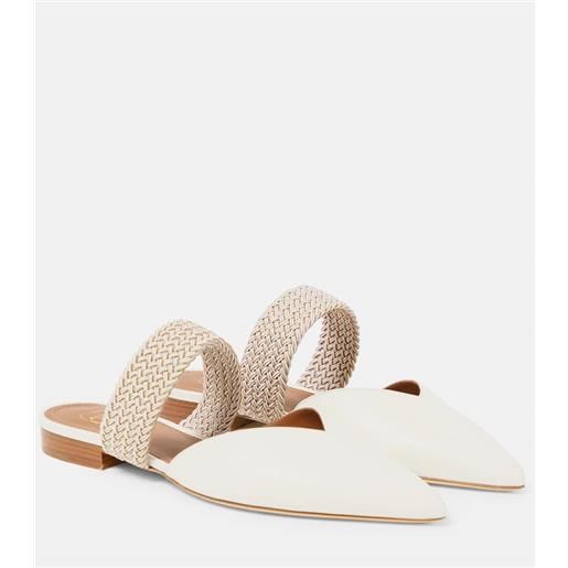 Malone Souliers slippers maisie in pelle
