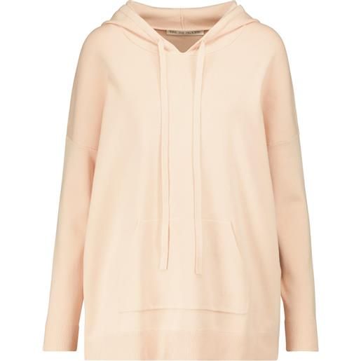 Live The Process felpa oversize con cappuccio