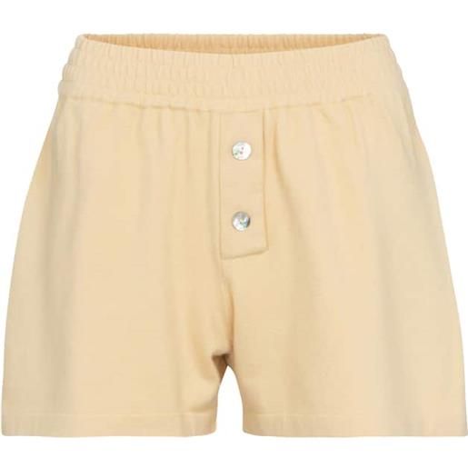 Live The Process shorts in misto cashmere