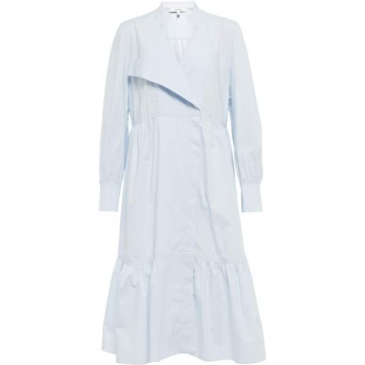 Dorothee Schumacher abito chemisier in popeline di cotone