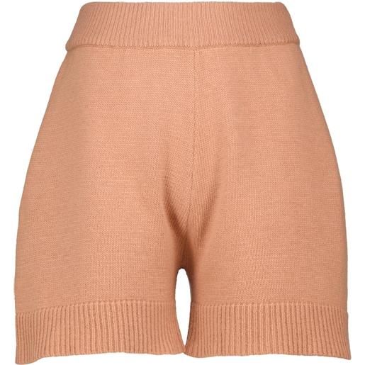 The Frankie Shop shorts juno in misto lana