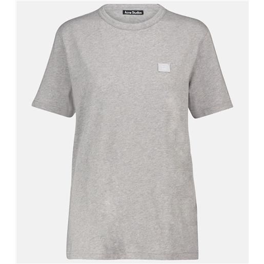 Acne Studios t-shirt face in cotone