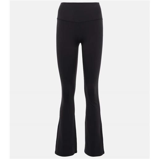 Alo Yoga pantaloni airbrush a vita alta