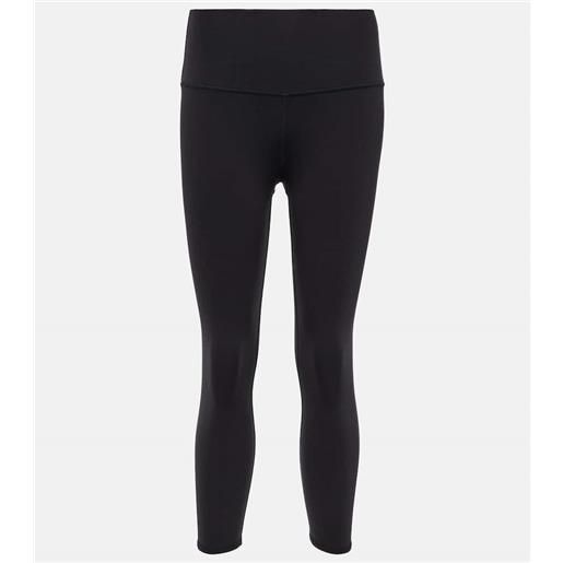 Alo Yoga leggings cropped airbrush