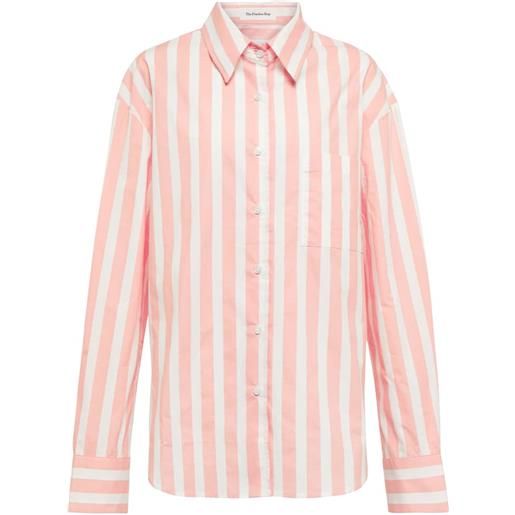 The Frankie Shop camicia lui in cotone a righe