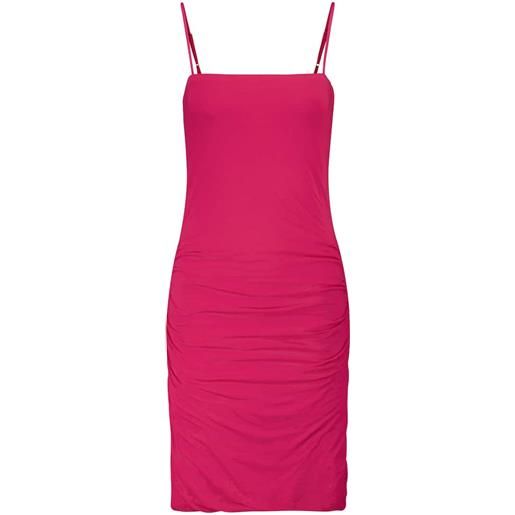 Velvet miniabito dale in cotone stretch