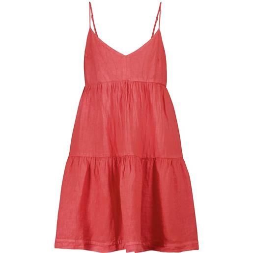 Velvet miniabito emmy in nylon