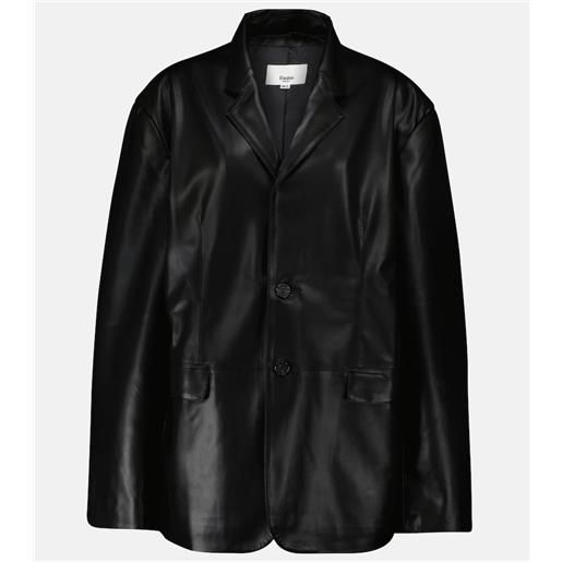 The Frankie Shop blazer olympia in similpelle