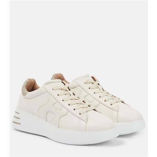 Hogan sneakers rebel in pelle