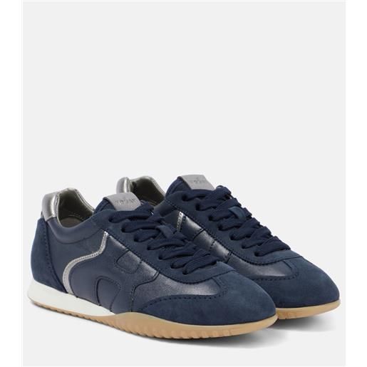 Hogan sneakers olympia-z in pelle e suede