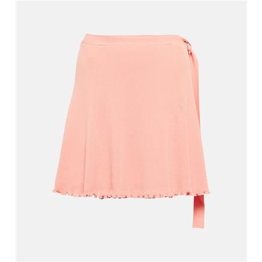 Live The Process minigonna malia