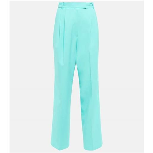 The Frankie Shop pantaloni bea a vita alta