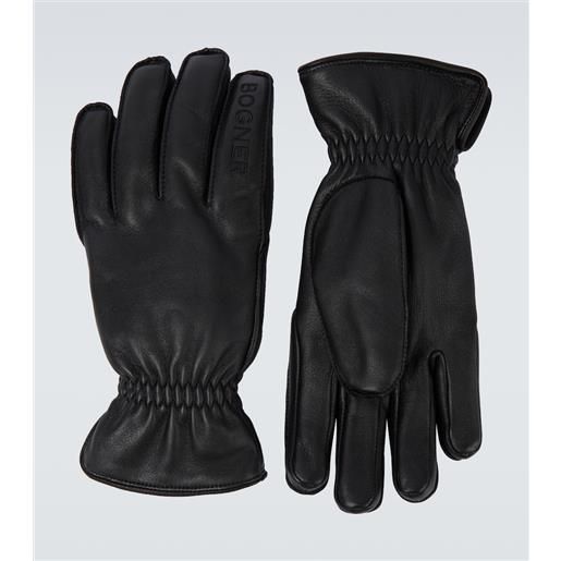 Bogner guanti giovanni in pelle