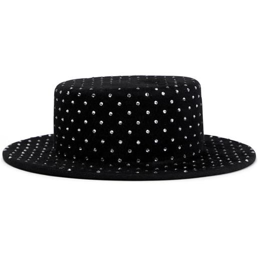 Ruslan Baginskiy cappello in feltro con decorazione