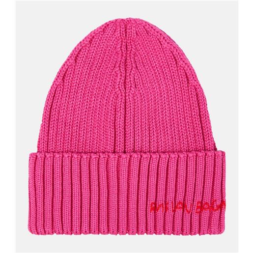 Ruslan Baginskiy berretto in misto lana a coste