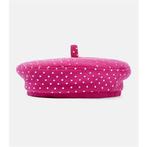 Ruslan Baginskiy basco in misto lana con cristalli