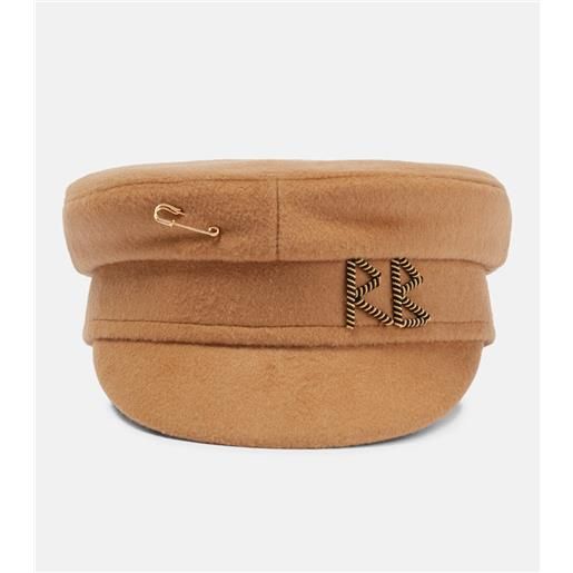 Ruslan Baginskiy cappello baker boy in lana