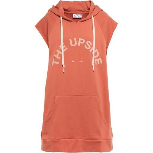 The Upside abito felpa caprice recovery in cotone