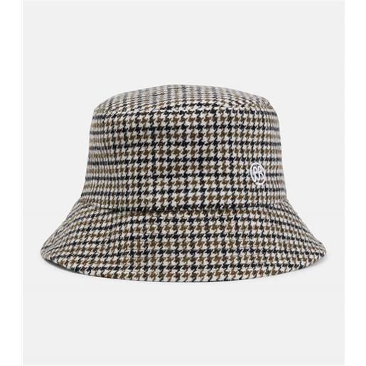 Ruslan Baginskiy cappello da pescatore in pied-de-poule