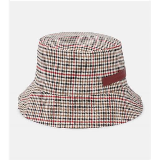 Ruslan Baginskiy cappello da pescatore a quadri