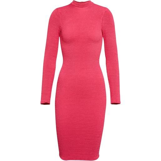 Hunza G miniabito clara con cut-out