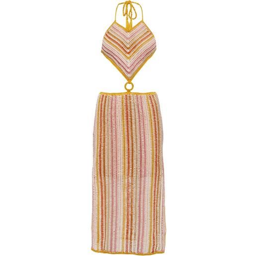 Anna Kosturova abito ring in crochet