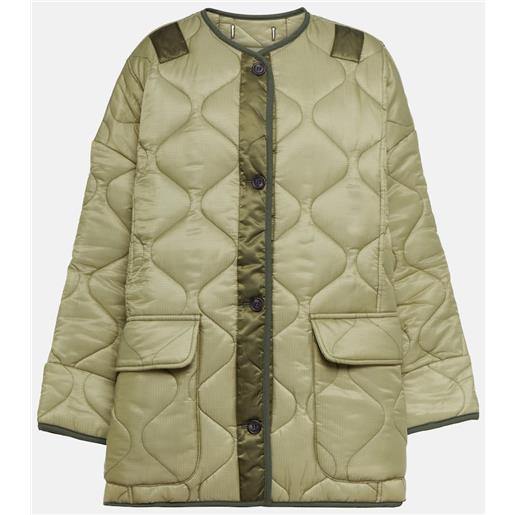 The Frankie Shop giacca trapuntata oversize teddy